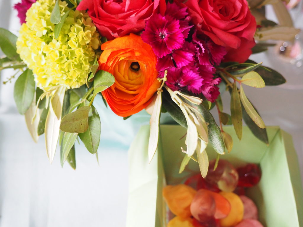 Blumen zur Konfirmation