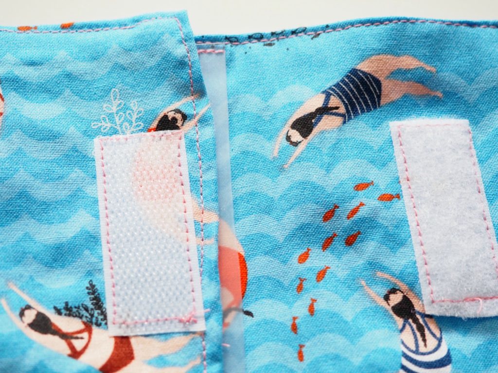 Kofferanhänger DIY mit Visitenkartenfach