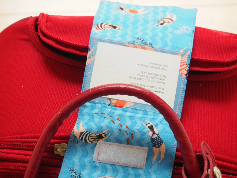 Kofferanhänger DIY – Ordnungsliebe Reisefieber #3