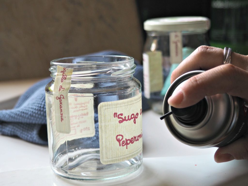 Aufkleber entfernen mit Caramba