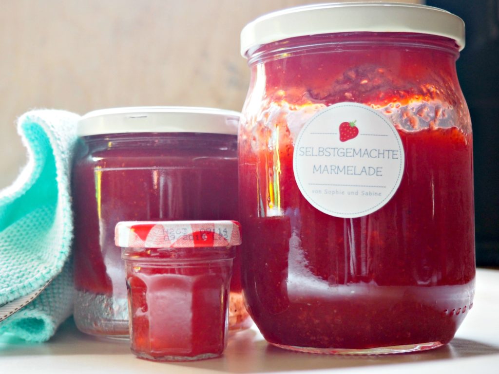 Erdbeermarmelade