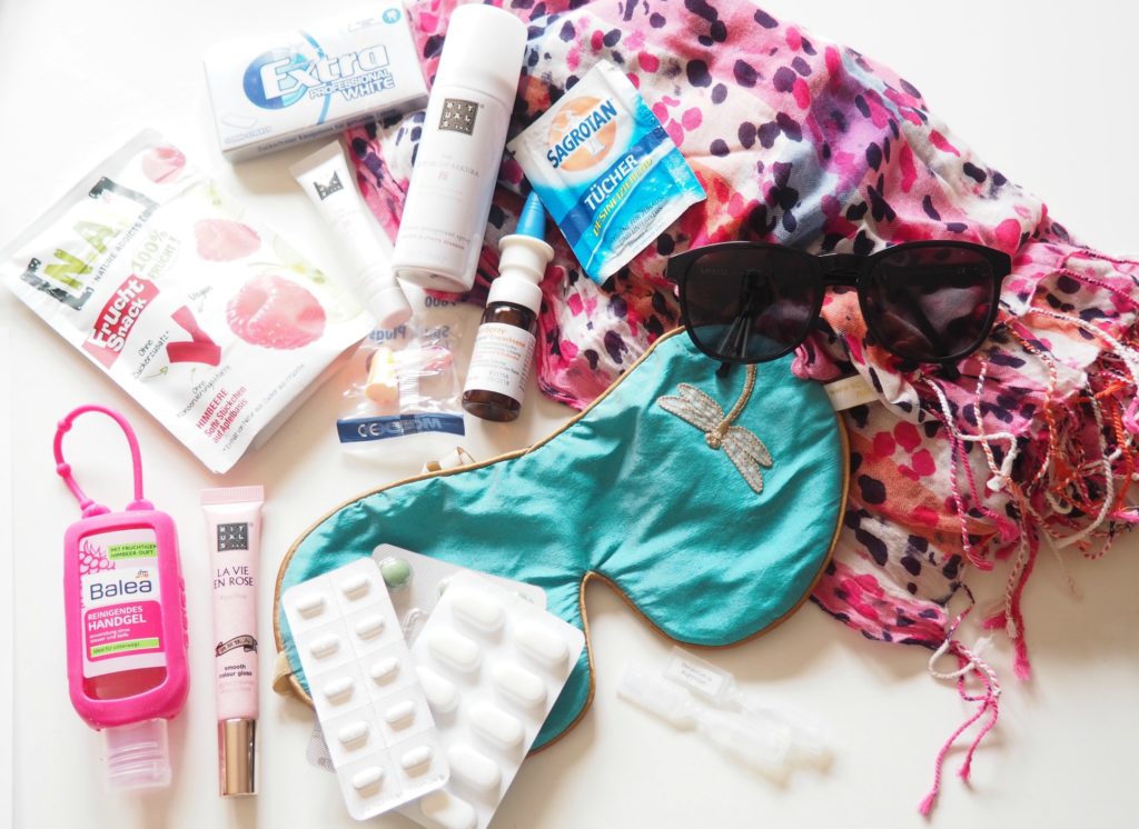 Handgepäck Essentials