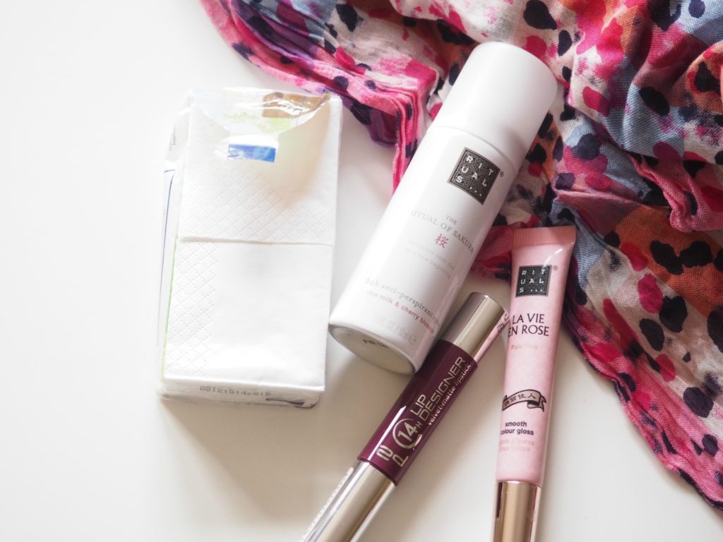 Kosmetik fürs Handgepäck