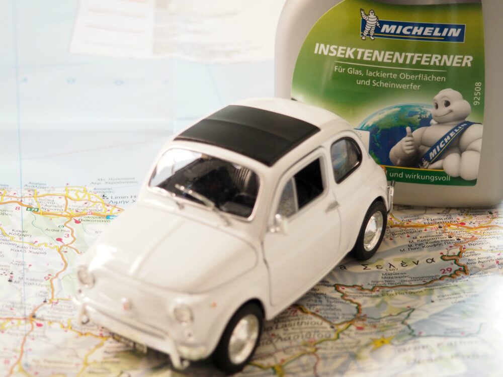 MICHELIN Umweltfreundliche Autopflege oder warum ich früher beim Autofahren geweint habe #Werbung