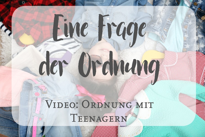 Ordnung mit Teenagern