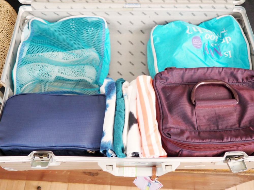 Koffer optimal packen