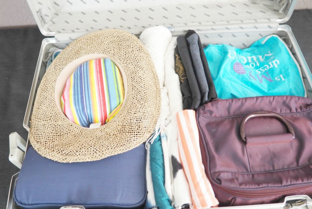 Koffer optimal packen