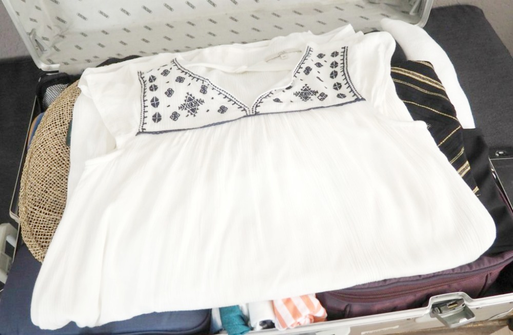 Koffer richtig packen