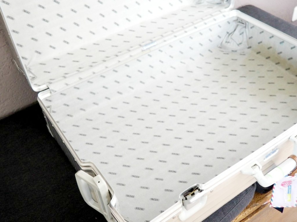 Koffer richtig packen