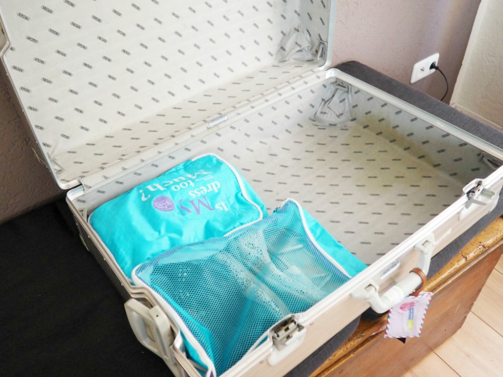 Der perfekt gepackte Koffer