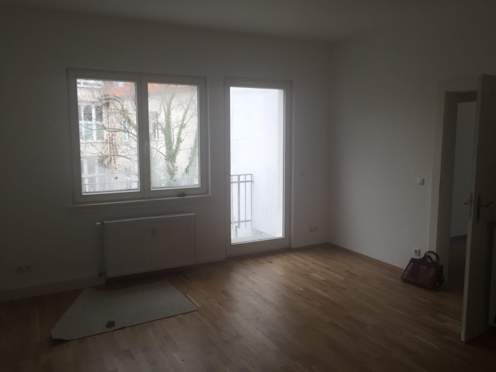 Roomhero Vorher Raum