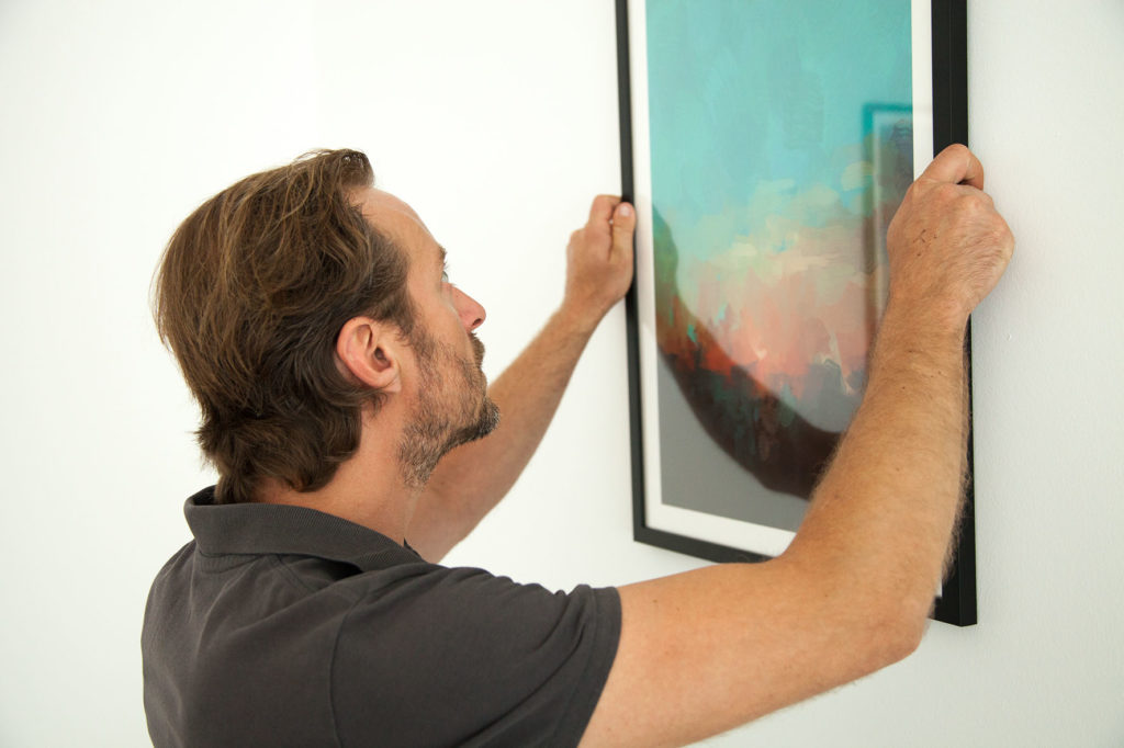 Roomhero bei der Arbeit