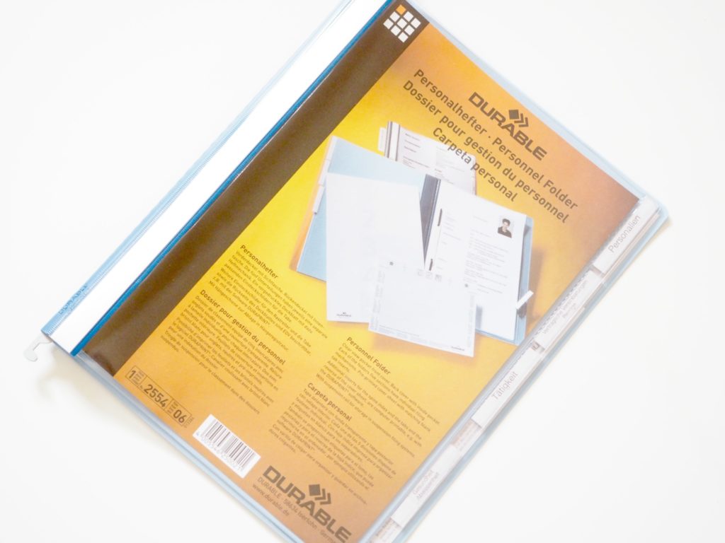 Hefter - Organisieren mit Hängeregistern