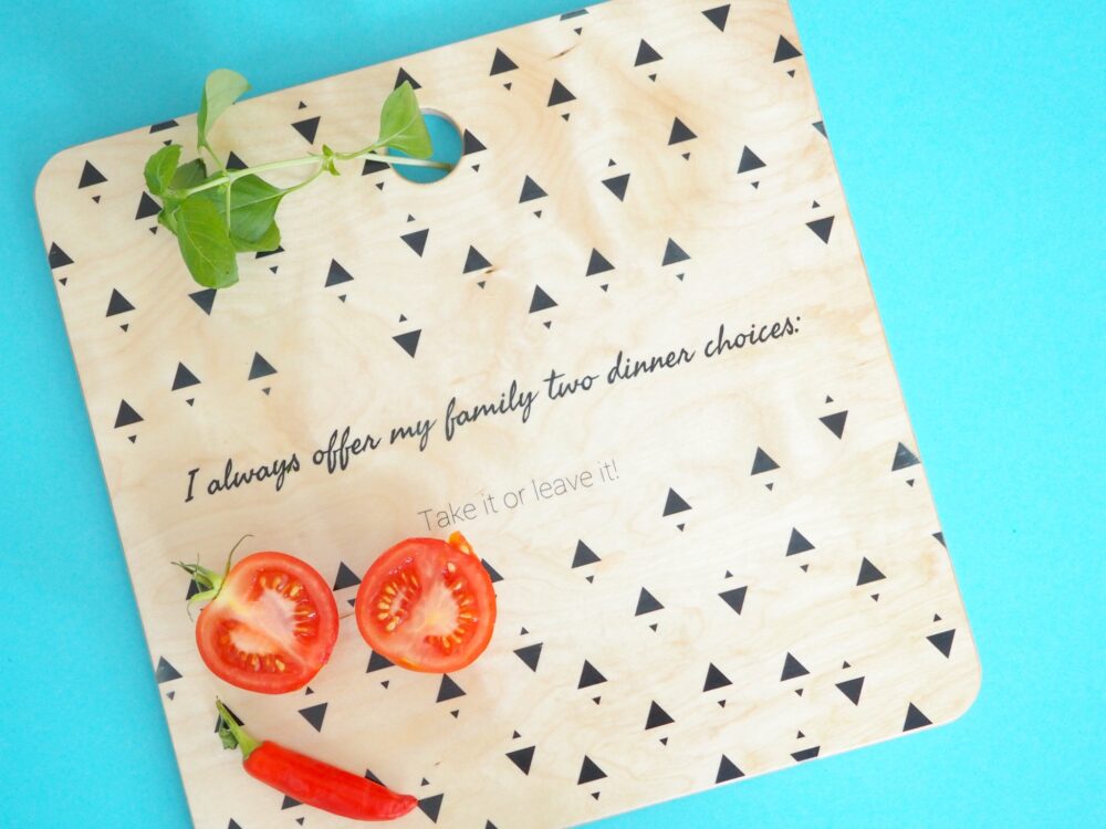 Das Fuchsbrettchen und selbst gemachte Tomatensoße #Werbung