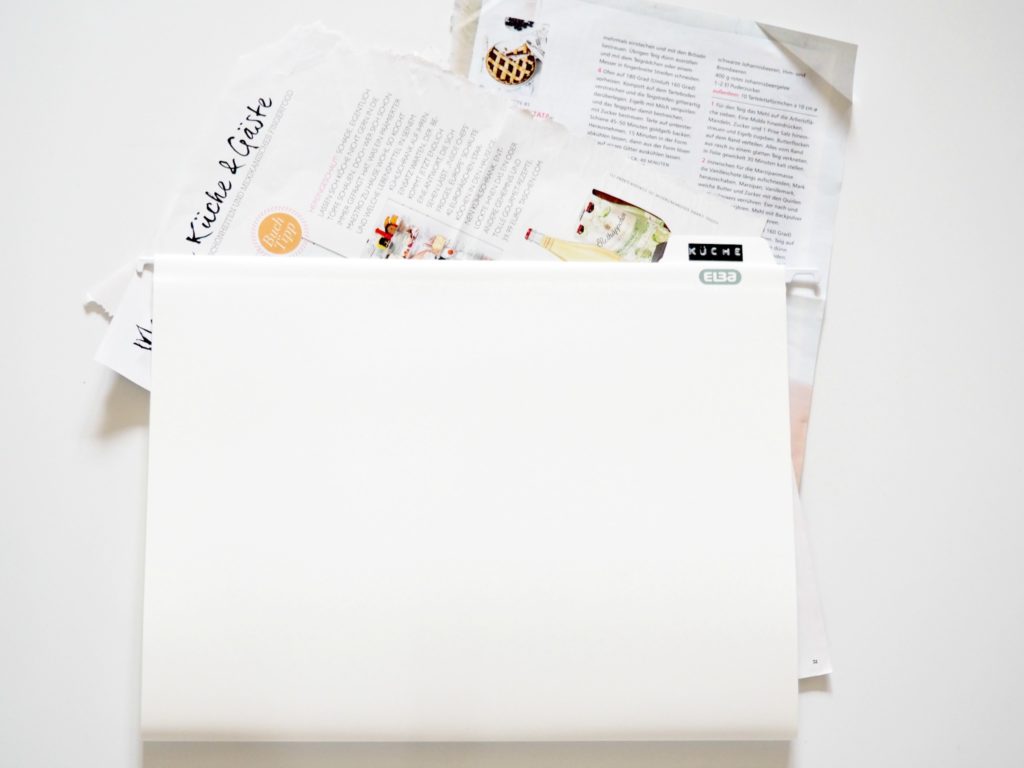 Hängeregister Küche