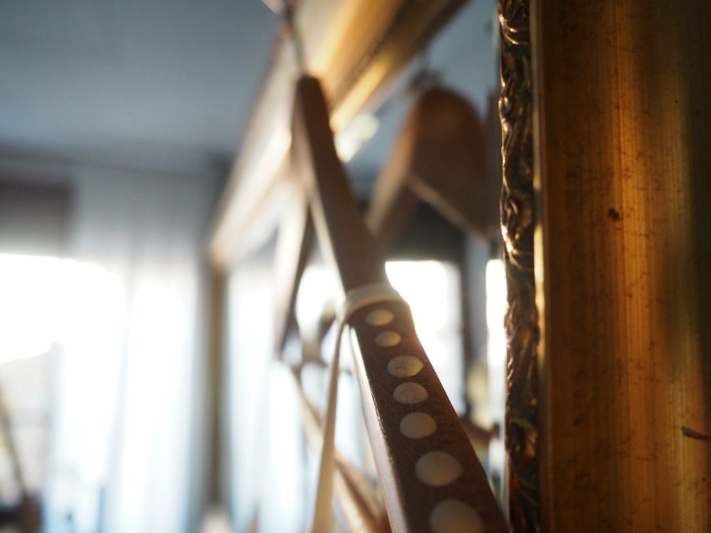 gegen rutschige Kleiderbügel