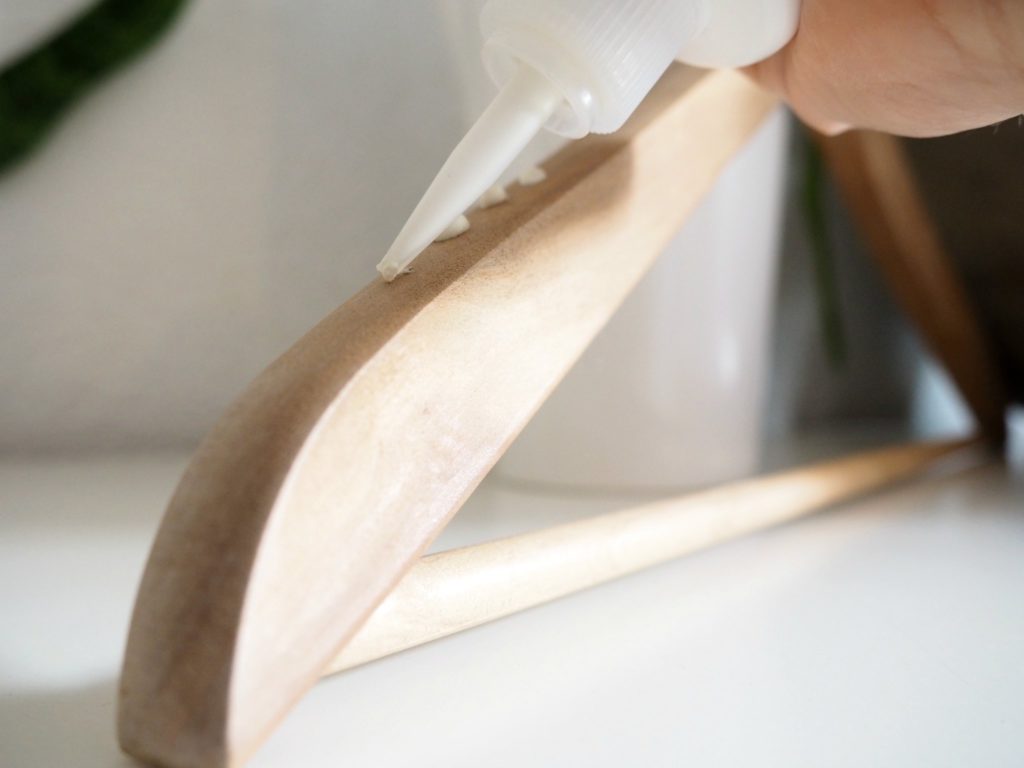 gegen rutschige Kleiderbügel