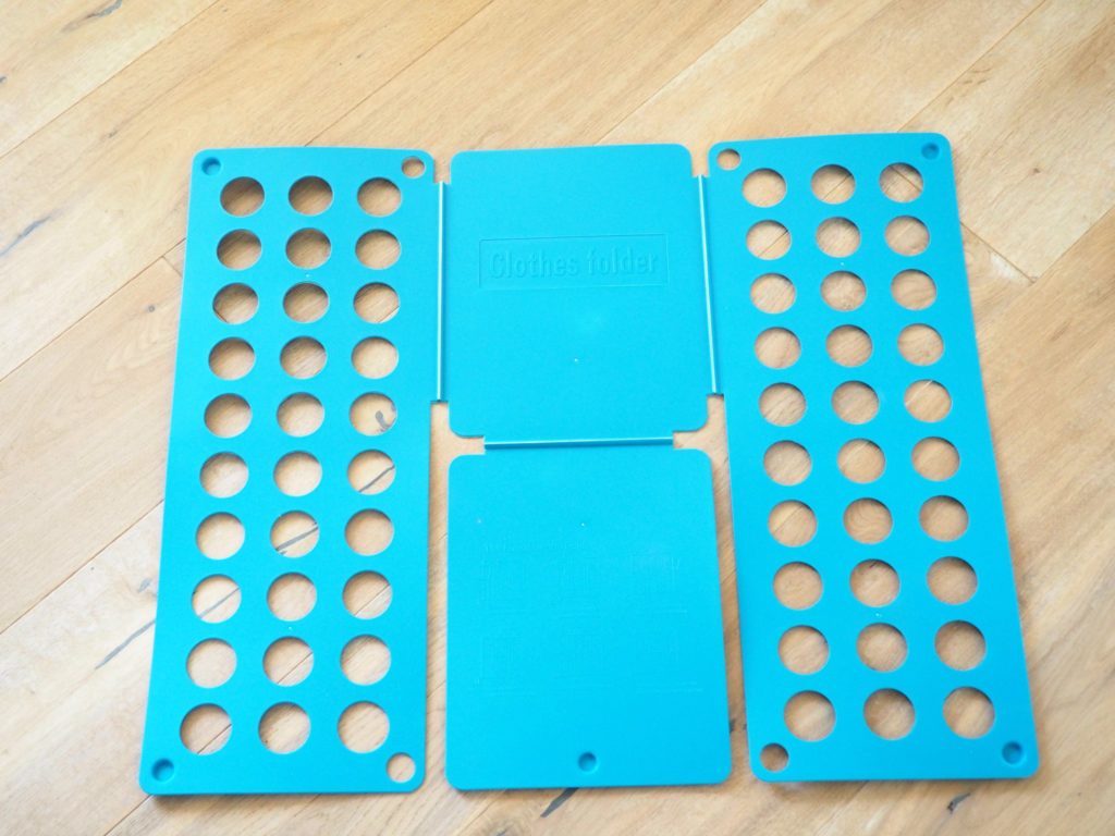 Shirt Faltbrett und Falthilfe