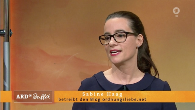 ARD Buffet Ordnungsliebe