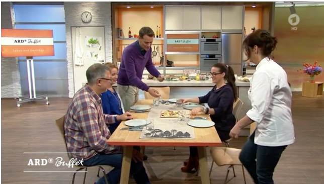 ARD Buffet Ordnungsliebe