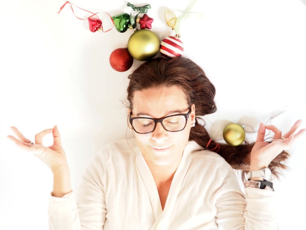 entspannte Weihnachten