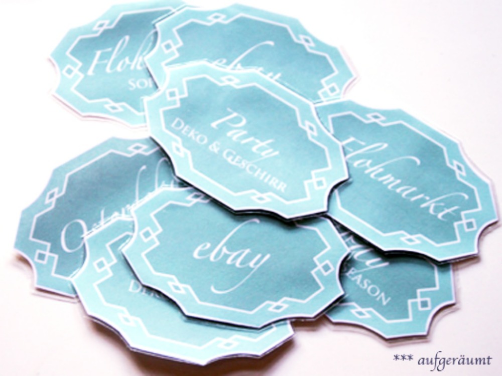 Hinter den Kulissen von Ordnungsliebe