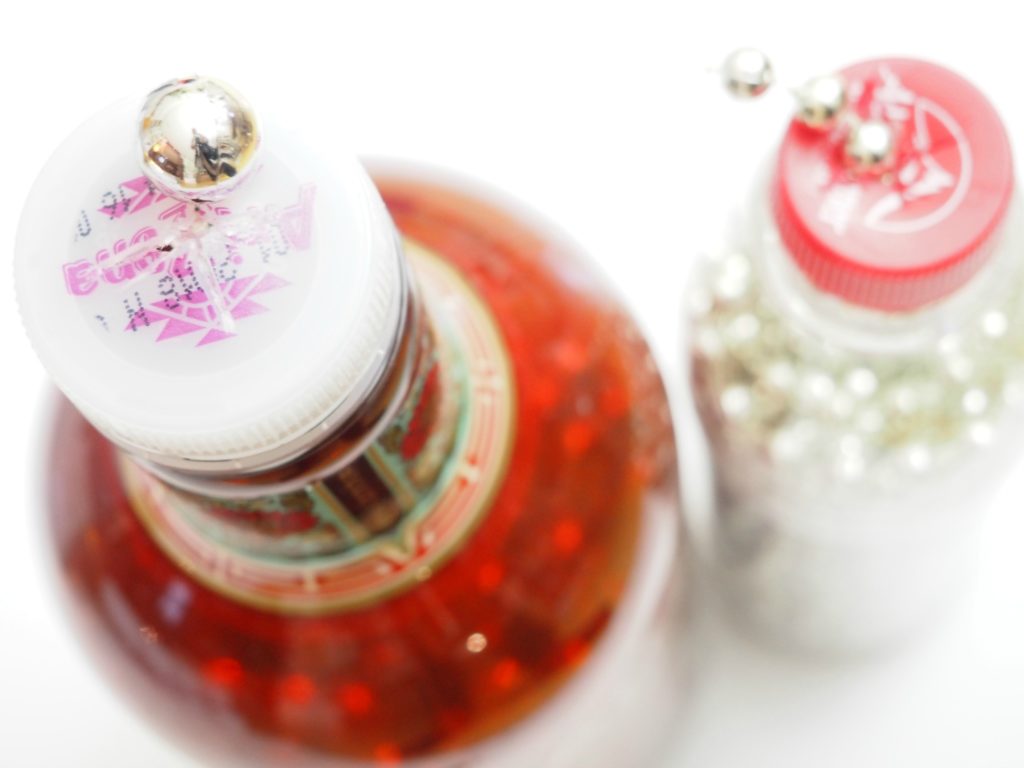 Weihnachtsketten verstauen