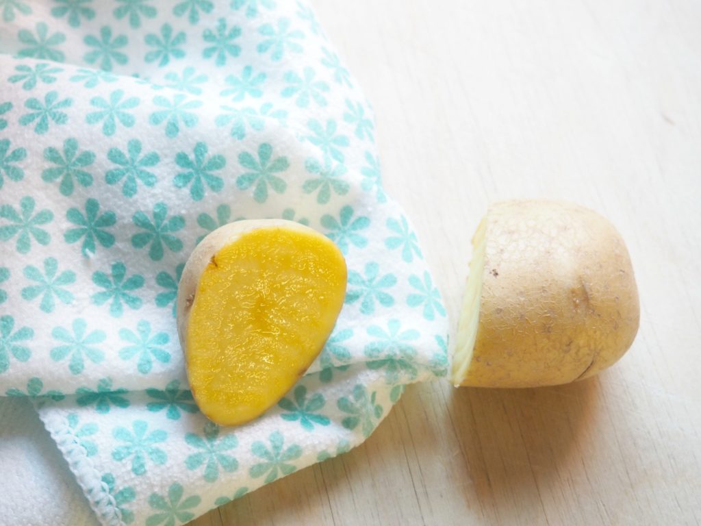 Kartoffeln gegen Kalk