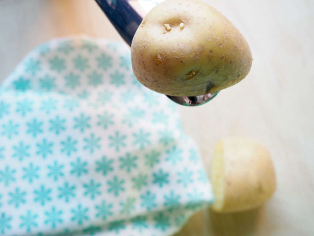 Kartoffeln gegen Kalk