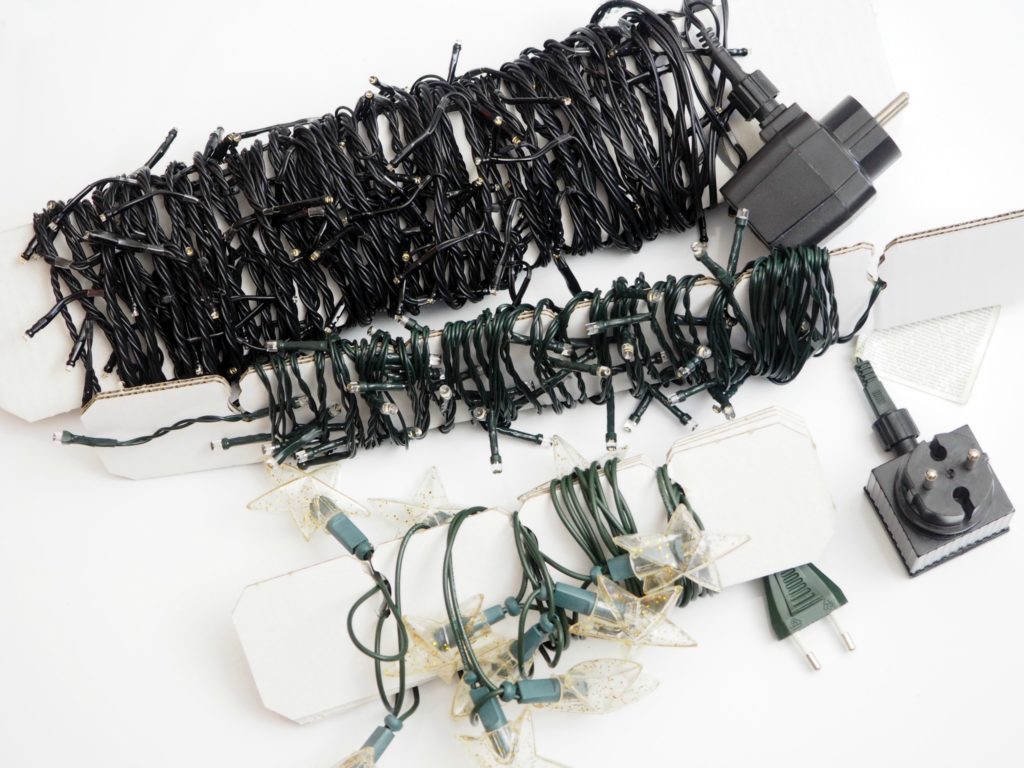 Eriketten fuer Weihnachtsdeko