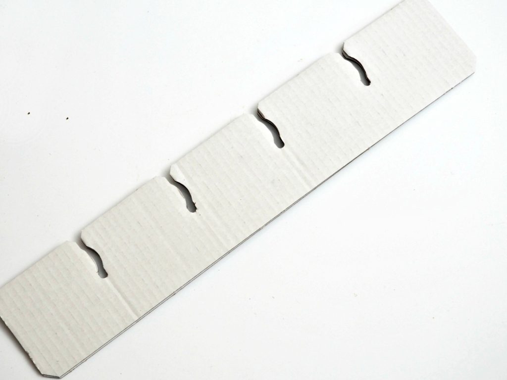 Pappe fuer Lichterkette