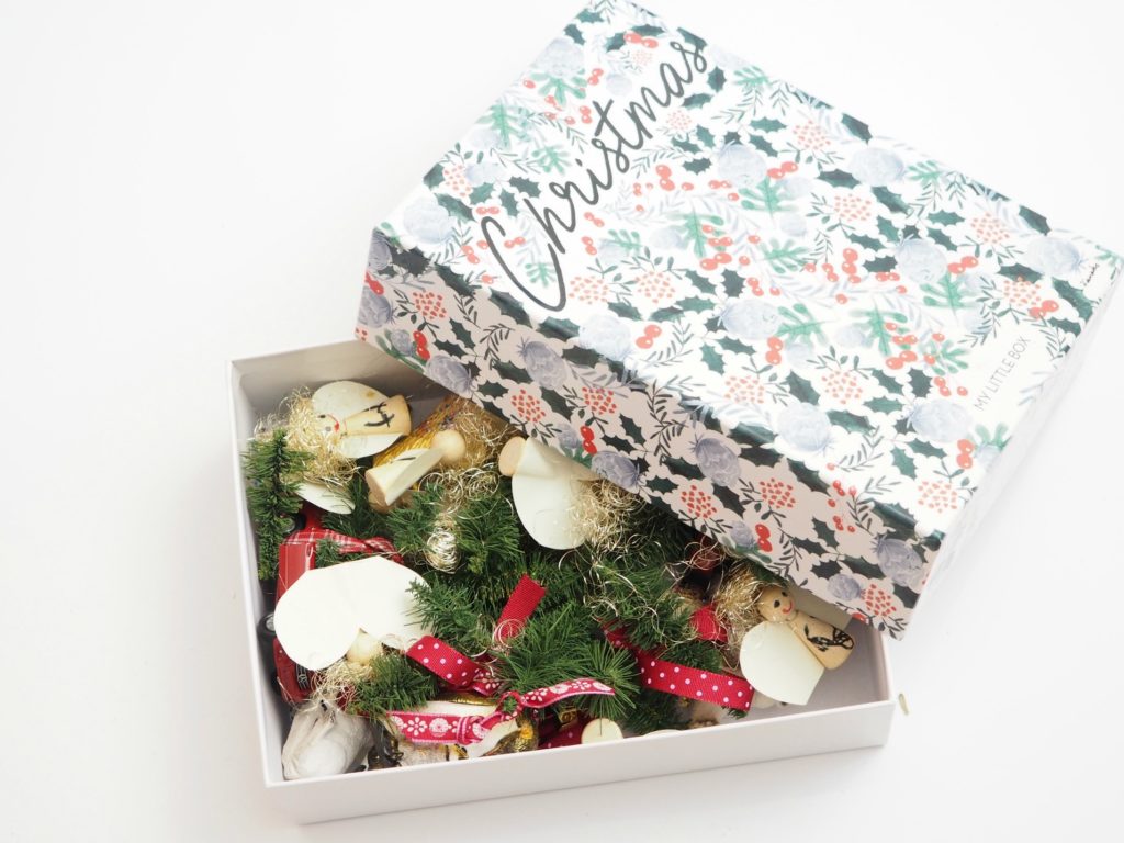 Weihnachtsdeko verstauen