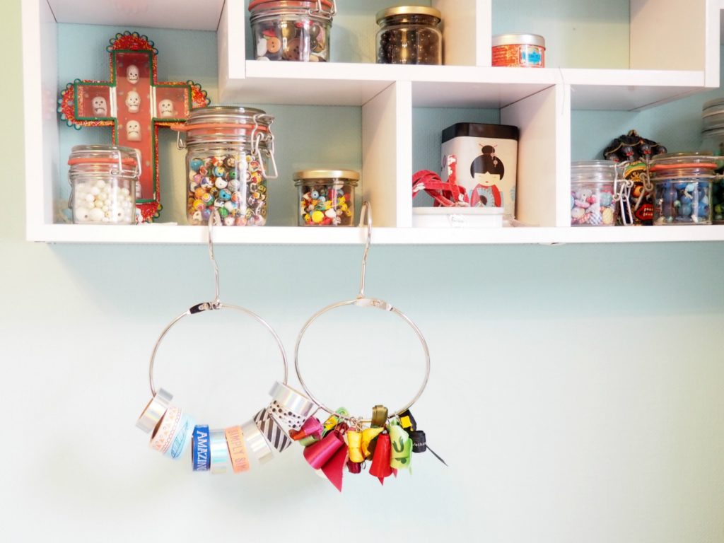 Kleiderring zur Aufbewahrung