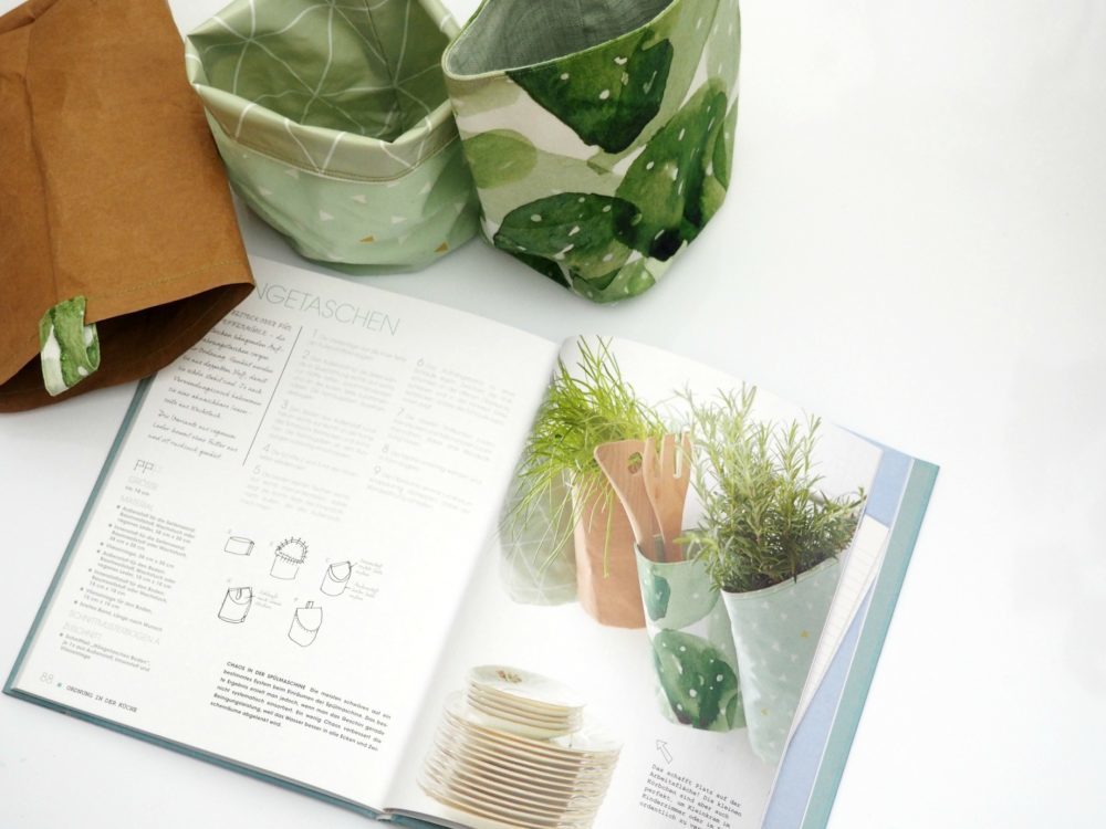 Nähideen, die Ordnung schaffen – mein erstes Buch!