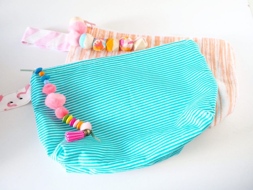 Reiseset aus Nähideen die Ordnung schaffen