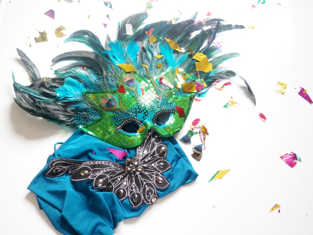 Verkleidung aufbewahren