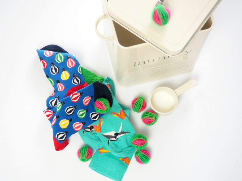 Blusenkugeln gegen Fusseln