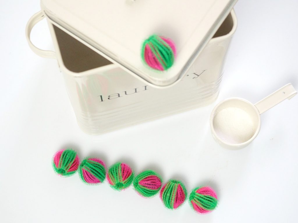 Blusenkugeln gegen Fusseln