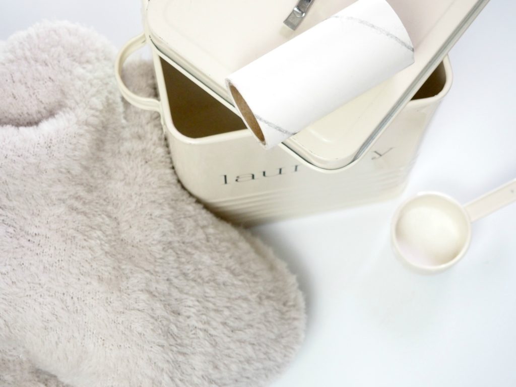 Nie mehr Flusen auf der Wäsche