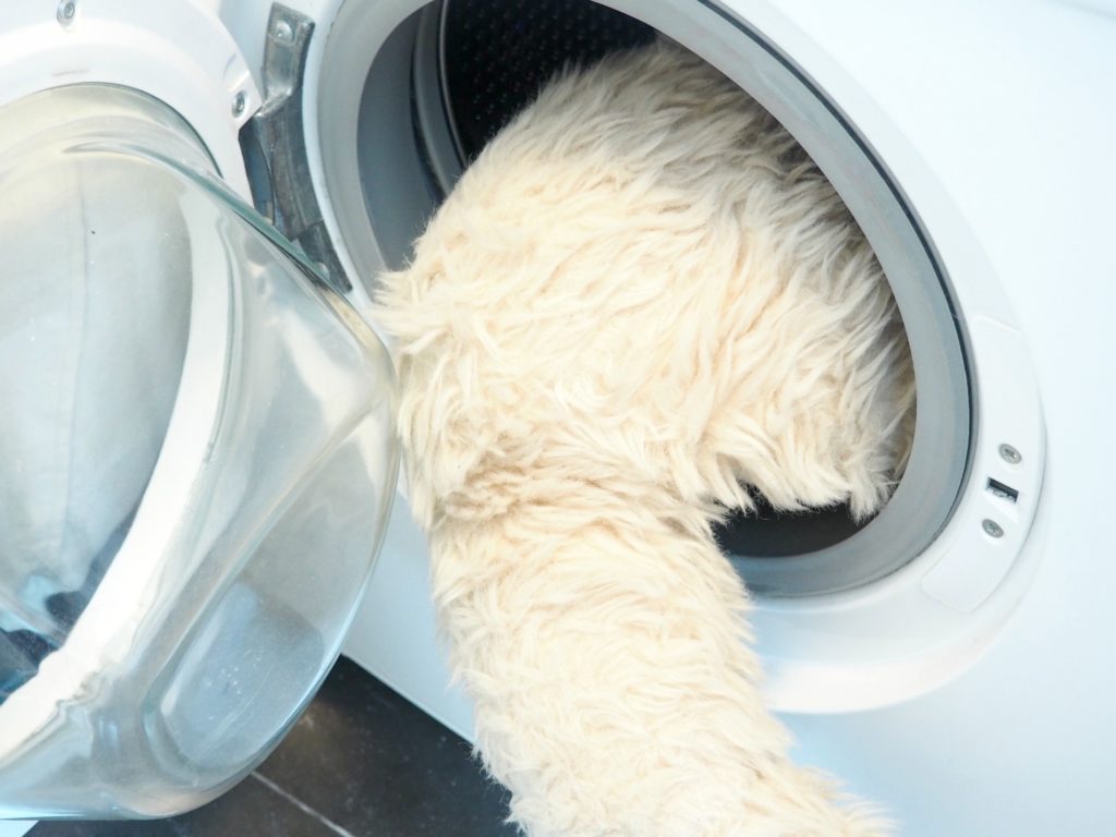 Luft in der Waschmaschine