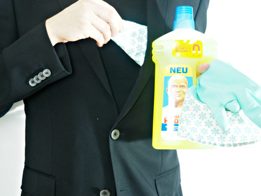 Barputzen mit Meister Proper