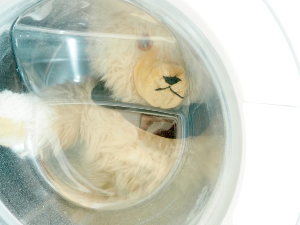 Luft in der Waschmaschine