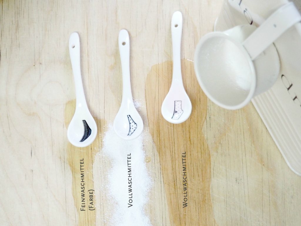 Welches Waschmittel wofür