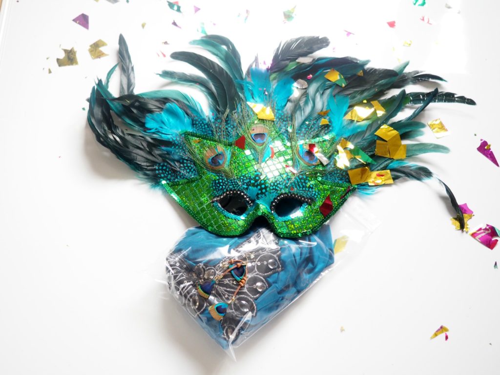 Verkleidung aufbewahren