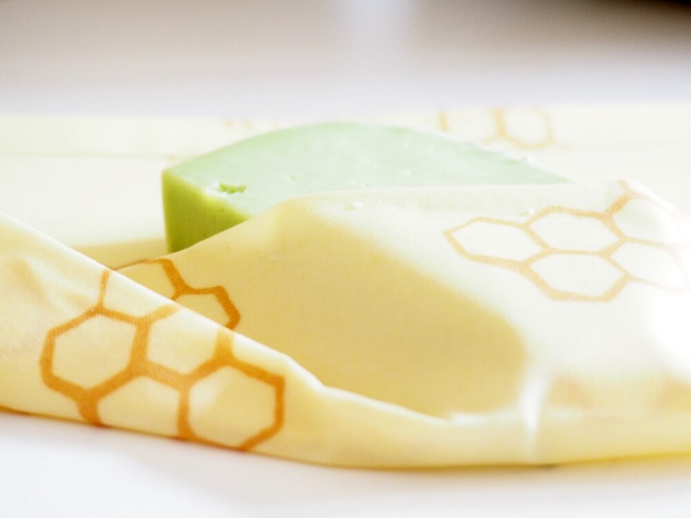 bees wrap umweltfreundliches material für lebensmittel