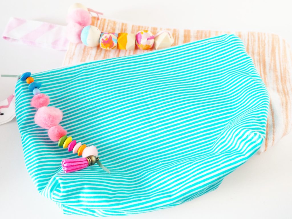 bemalte Perlen aus Nähideen die Ordnung schaffen