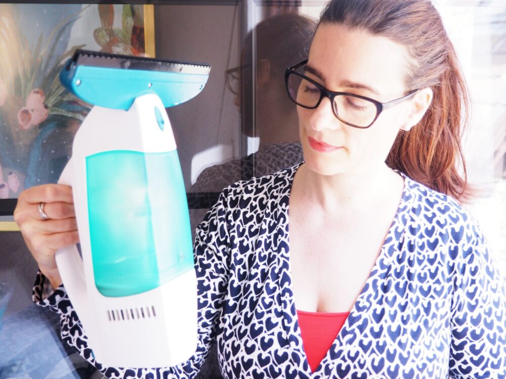 Ich teste für euch den Leifheit Fenstersauger Dry&Clean + 3 Tipps für tipptopp saubere Fenster