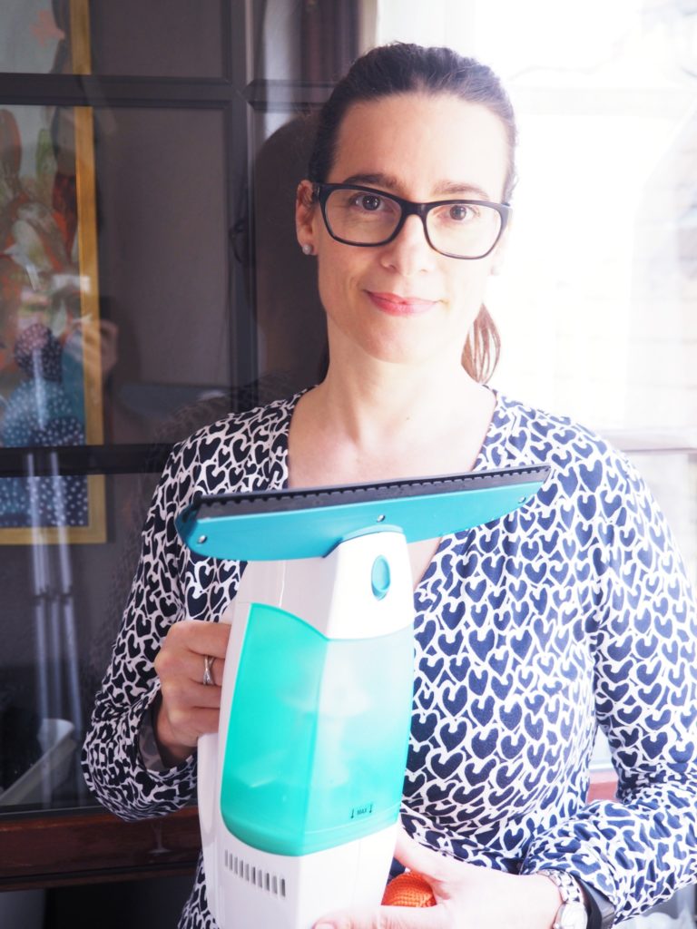  Leifheit-Fenstersauger-DryClean im Test