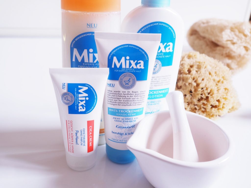 Mia gegen trockenen Haut