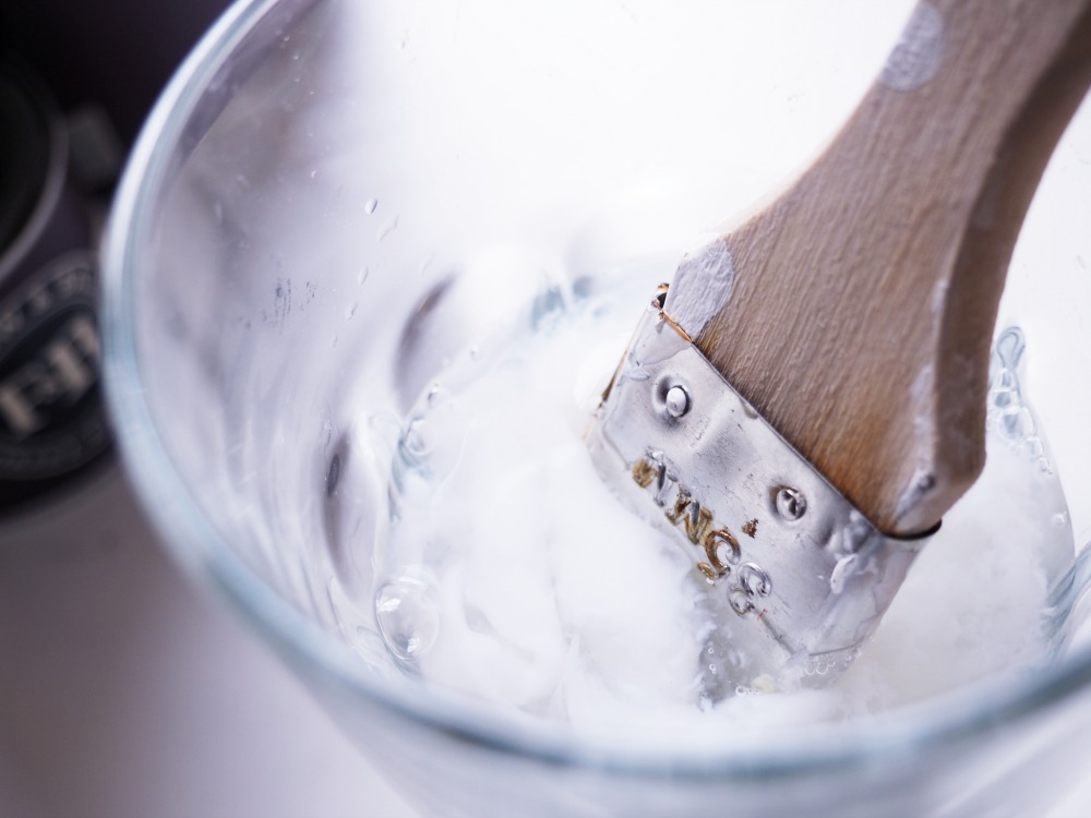 Farbpinsel reinigen – 3 simple Mittel und 2 wichtige Tipps